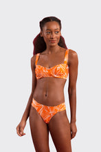 Carica l&#39;immagine nel visualizzatore di Gallery, Image 04: Rio De Sol Reggiseno Top Trail-Orange Amelia
