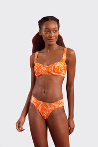 Image 04: Rio De Sol Reggiseno Top Trail-Orange Amelia
