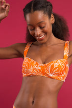 Carica l&#39;immagine nel visualizzatore di Gallery, Image 09: Rio De Sol Reggiseno Top Trail-Orange Amelia
