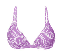 Carica l&#39;immagine nel visualizzatore di Gallery, Product Front: Rio De Sol Reggiseno Top Trail-Purple Tri-Fixo
