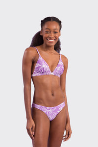 Image 04: Rio De Sol Reggiseno Top Trail-Purple Tri-Fixo