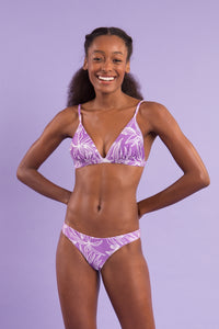 Image 08: Rio De Sol Reggiseno Top Trail-Purple Tri-Fixo