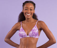 Carica l&#39;immagine nel visualizzatore di Gallery, Image 11: Rio De Sol Reggiseno Top Trail-Purple Tri-Fixo
