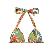 Carica l&#39;immagine nel visualizzatore di Gallery, Product Front: Rio De Sol Reggiseno Top Tropical Mel
