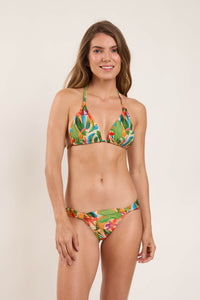 Model Front: Rio De Sol Reggiseno Top Tropical Mel