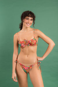 Image 10: Rio De Sol Reggiseno Top Tropics Balconet-Tie