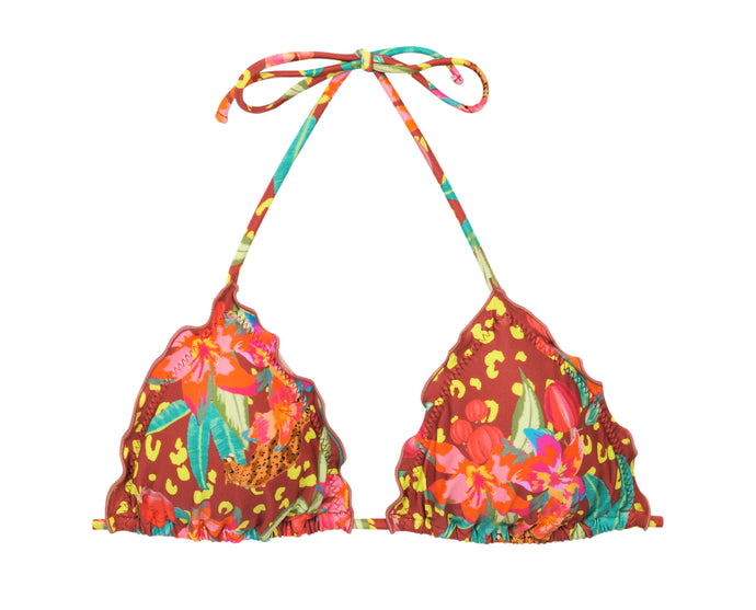 Product Front: Rio De Sol Reggiseno Top Tropics Frufru