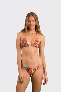Model Front: Rio De Sol Reggiseno Top Tropics Frufru