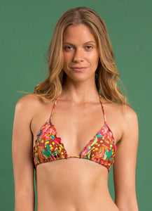 Image 12: Rio De Sol Reggiseno Top Tropics Frufru