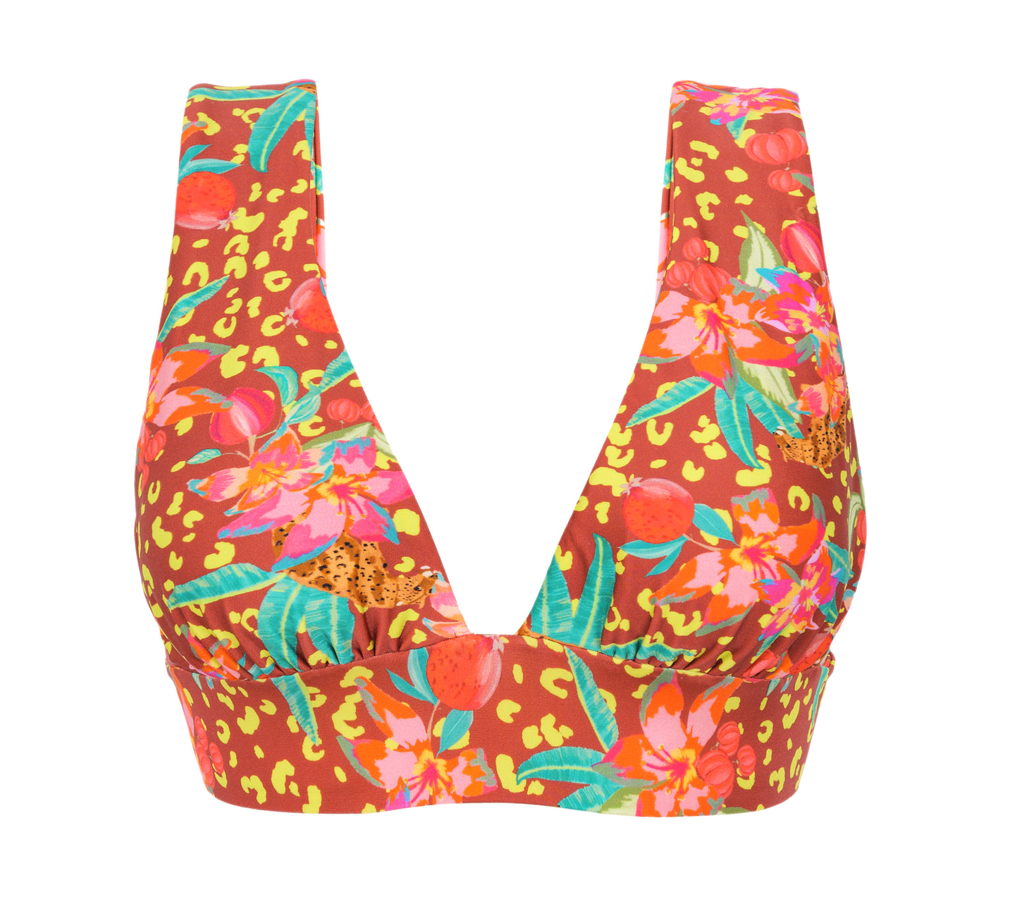 Product Front: Rio De Sol Reggiseno Top Tropics Halter-Marina