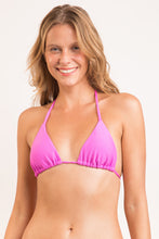 Carica l&#39;immagine nel visualizzatore di Gallery, Gallery: Rio De Sol Reggiseno Top Vita-Pink Tri-Inv

