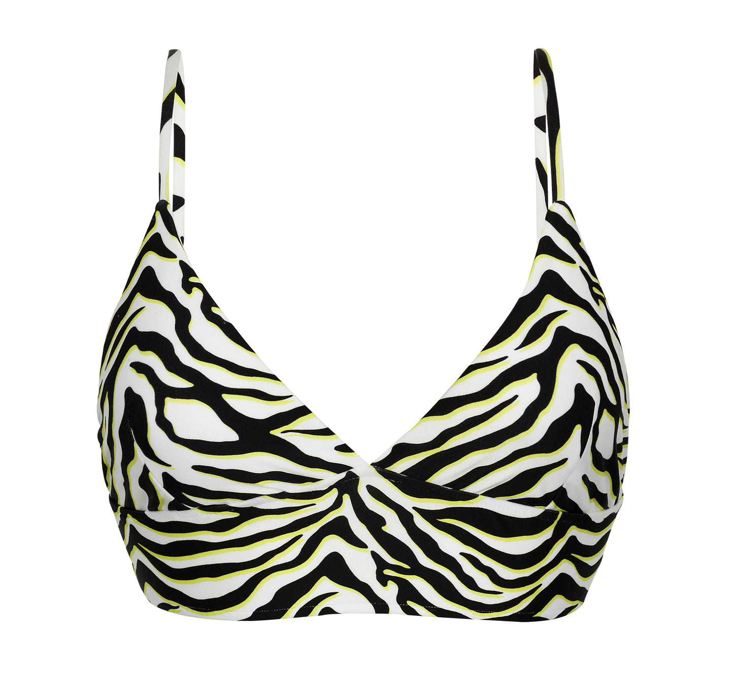 Product Front: Rio De Sol Reggiseno Top Wild-Black Tri-Tank