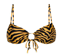 Carica l&#39;immagine nel visualizzatore di Gallery, Product Front: Rio De Sol Reggiseno Top Wild-Orange Mila
