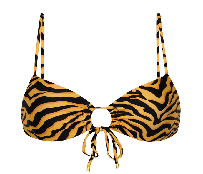 Product Front: Rio De Sol Reggiseno Top Wild-Orange Mila