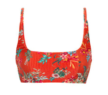 Carica l&#39;immagine nel visualizzatore di Gallery, Product Front: Rio De Sol Reggiseno Top Wildflowers Bra-Sport
