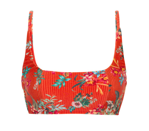 Product Front: Rio De Sol Reggiseno Top Wildflowers Bra-Sport