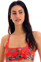 Carica l&#39;immagine nel visualizzatore di Gallery, Gallery: Rio De Sol Reggiseno Top Wildflowers Bra-Sport
