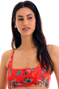 Gallery: Rio De Sol Reggiseno Top Wildflowers Bra-Sport