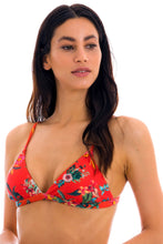 Carica l&#39;immagine nel visualizzatore di Gallery, Gallery: Rio De Sol Reggiseno Top Wildflowers Tri-Fixo

