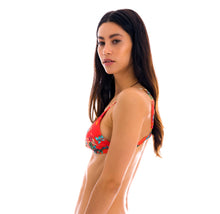 Carica l&#39;immagine nel visualizzatore di Gallery, Image 08: Rio De Sol Reggiseno Top Wildflowers Tri-Fixo
