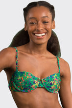 Carica l&#39;immagine nel visualizzatore di Gallery, Gallery: Rio De Sol Reggiseno Top Wilds Balconet
