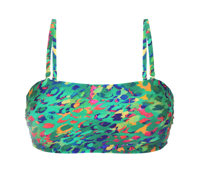 Product Front: Rio De Sol Reggiseno Top Wilds Bandeau-Reto