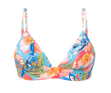 Carica l&#39;immagine nel visualizzatore di Gallery, Product Front: Rio De Sol Reggiseno Top Zinnia Tri-Cos
