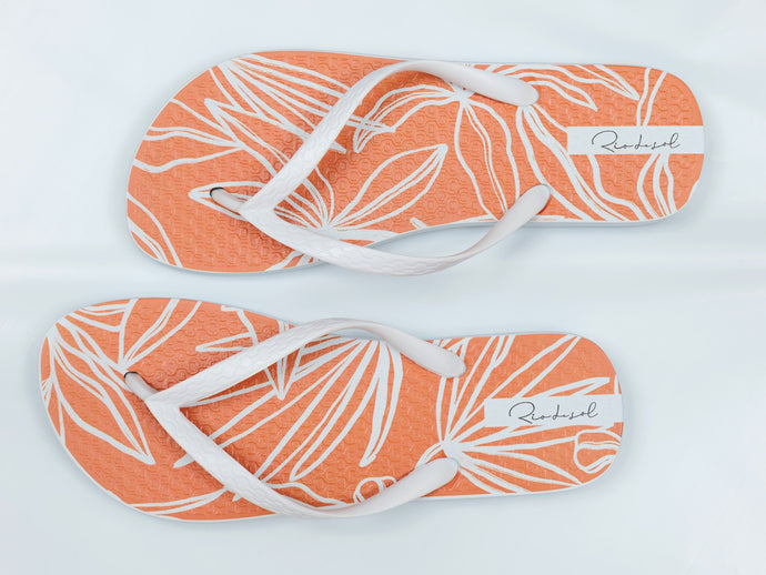 Product Front: Rio De Sol Infradito Trail-Orange Slim