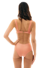 Carica l&#39;immagine nel visualizzatore di Gallery, Model Back: Rio De Sol Intero Trikini Ouro Rosa
