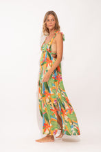 Carica l&#39;immagine nel visualizzatore di Gallery, Image 02: Rio De Sol Vestito Da Spiaggia Tropical Long Dress Chiara
