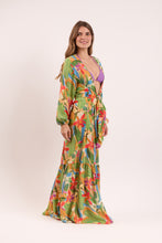 Carica l&#39;immagine nel visualizzatore di Gallery, Image 02: Rio De Sol Vestito Da Spiaggia Tropical Long Dress Verona
