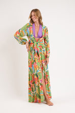 Carica l&#39;immagine nel visualizzatore di Gallery, Image 04: Rio De Sol Vestito Da Spiaggia Tropical Long Dress Verona
