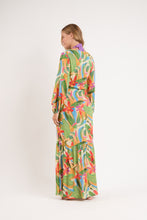 Carica l&#39;immagine nel visualizzatore di Gallery, Image 05: Rio De Sol Vestito Da Spiaggia Tropical Long Dress Verona
