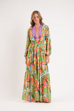 Carica l&#39;immagine nel visualizzatore di Gallery, Image 06: Rio De Sol Vestito Da Spiaggia Tropical Long Dress Verona
