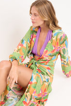Carica l&#39;immagine nel visualizzatore di Gallery, Image 07: Rio De Sol Vestito Da Spiaggia Tropical Long Dress Verona
