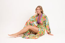 Carica l&#39;immagine nel visualizzatore di Gallery, Image 08: Rio De Sol Vestito Da Spiaggia Tropical Long Dress Verona
