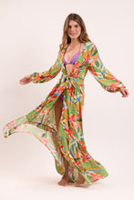 Carica l&#39;immagine nel visualizzatore di Gallery, Image 09: Rio De Sol Vestito Da Spiaggia Tropical Long Dress Verona
