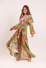 Carica l&#39;immagine nel visualizzatore di Gallery, Image 10: Rio De Sol Vestito Da Spiaggia Tropical Long Dress Verona
