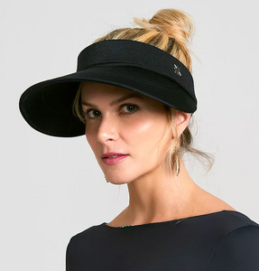 Model Front: Rio De Sol Visiera Viseira Chiara Preto