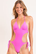 Carica l&#39;immagine nel visualizzatore di Gallery, Gallery: Rio De Sol Intero Vita-Pink Trikini
