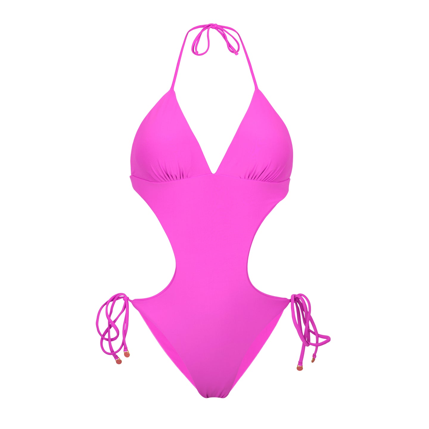 Product Front: Rio De Sol Intero Vita-Pink Trikini-Comfy
