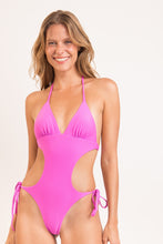 Carica l&#39;immagine nel visualizzatore di Gallery, Gallery: Rio De Sol Intero Vita-Pink Trikini-Comfy
