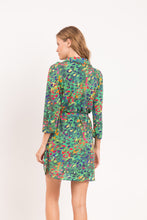 Carica l&#39;immagine nel visualizzatore di Gallery, Model Back: Rio De Sol Vestito Da Spiaggia Wilds Chemise
