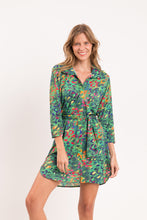 Carica l&#39;immagine nel visualizzatore di Gallery, Image 11: Rio De Sol Vestito Da Spiaggia Wilds Chemise

