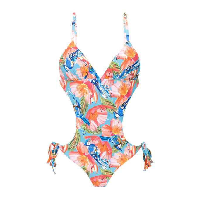 Product Front: Rio De Sol Intero Zinnia Trikini