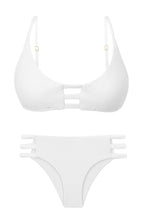 Carica l&#39;immagine nel visualizzatore di Gallery, Set Bora-White Bra-Trio Madrid-Trio
