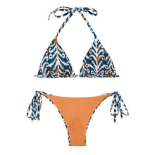Carica l&#39;immagine nel visualizzatore di Gallery, Set Ikat Tri-Inv Ibiza
