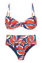 Carica l&#39;immagine nel visualizzatore di Gallery, Set Leaves Bandeau-Joy Hotpants
