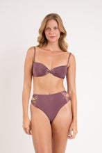 Carica l&#39;immagine nel visualizzatore di Gallery, Set Malibu-Ebano Bandeau-Iris Highwaist-Spin-Iris
