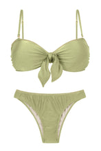 Carica l&#39;immagine nel visualizzatore di Gallery, Set Oliva Bandeau-No Essential
